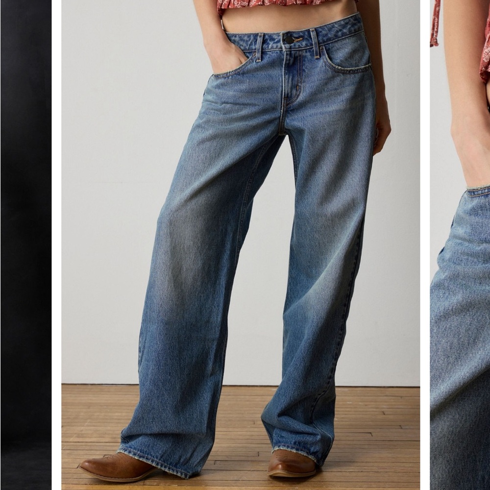 Levi's low loose